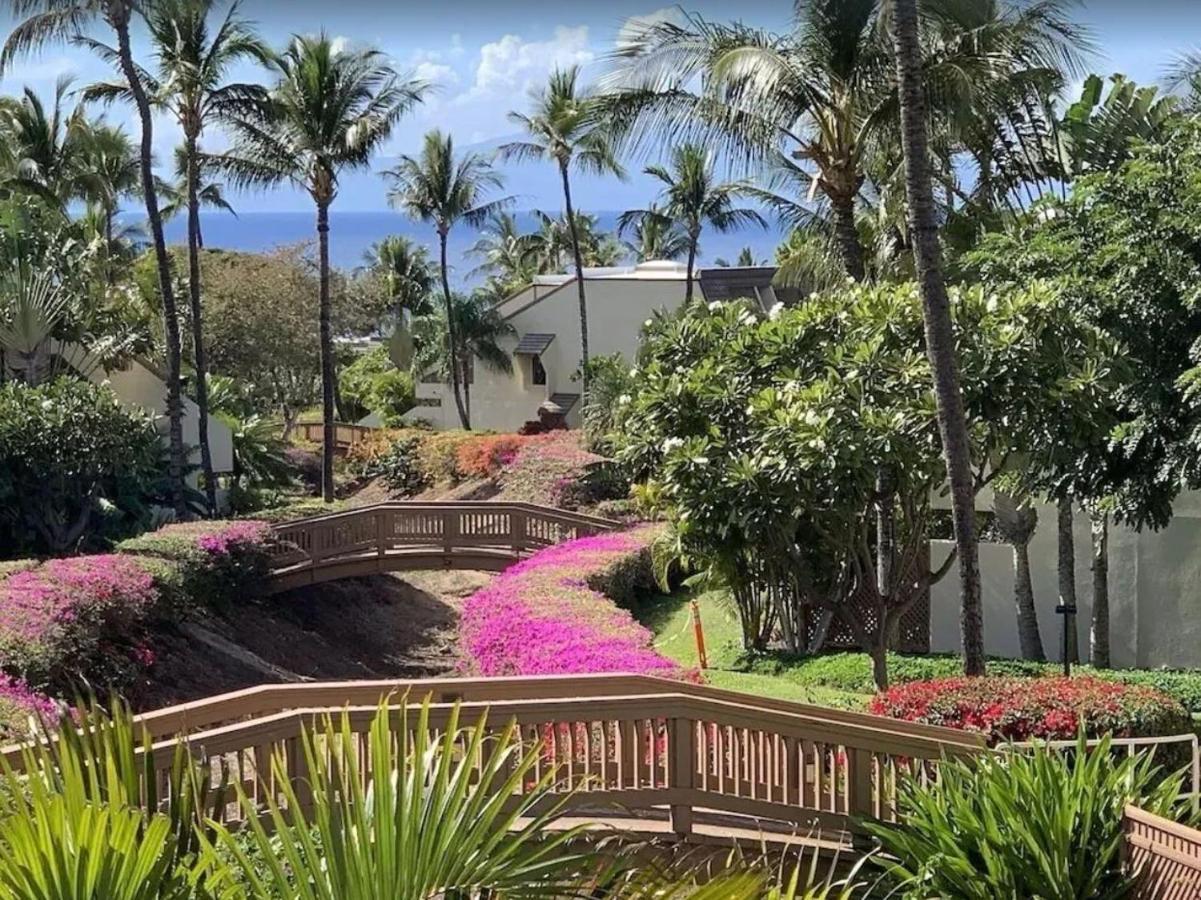 维雷亚Tropical Maui Kamaole B-Bldg公寓 外观 照片
