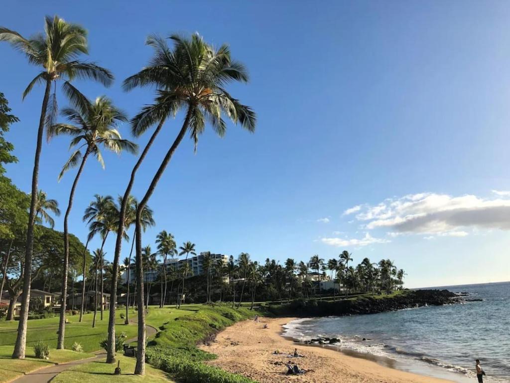 维雷亚Tropical Maui Kamaole B-Bldg公寓 外观 照片