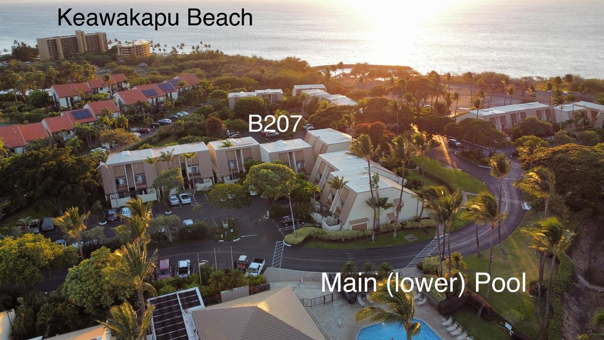 维雷亚Tropical Maui Kamaole B-Bldg公寓 外观 照片